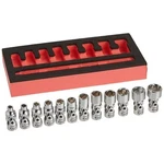Astro Pneumatic 7412 Metric Flex Socket Set, 1/4" Drive, 6-POINT, 12-PIECES. Fixed Price $49.87.