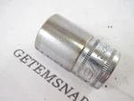 Snap On 1/2" Drive 16MM Shallow 12PT Metric Socket SWM161 Nice. Fixed Price $14.99.