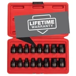 Sunex 3646, 3/8 Inch Low Profile Impact Hex Driver Set, 16-PIECE,. Fixed Price $49.62.
