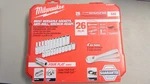 New Milwaukee 48-22-9404 1/4" Drive Sae, 26 Pcs Free Shipping. Fixed Price $59.99.