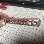 1930S Vintage 3/8" Hex-drive Indestro 2104 *** Fine 10-PIECE Socket Set Usa. Fixed Price $47.14.