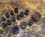 14 Pc Armstrong Impact Socket Lot 1/2 In Drive Various Sizes See Pics Free Ship. Fixed Price $159.99.