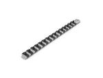 Tekton 1/4 Inch Drive X 13 Socket Rail, Clips (gray) OSR02315. Fixed Price $14.49.