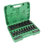 1/2" Drive Impact Socket Set And 8-32MMM Mechanics Tools 20PC. Fixed Price $49.99.