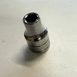 Snap-on Tools Usa Euc 1/2" Drive 6-POINT 3/8 Shallow Socket TW121A. Fixed Price $19.00.