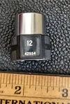 Rare Craftsman Easy Read Soft Grip Band 12MM Socket. Fixed Price $15.95.