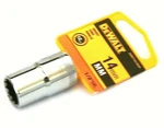 Dewalt 14MM 1/2 Drive 12 Point Shallow Socket DWMT745700SP By Stanley Tool. Fixed Price $10.80.