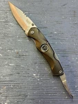 Klein Tools 44217 Electrician Pocket Knife W/#2 Phillips Used. Fixed Price $27.00.