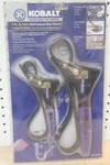 New Old Stock Nos Kobalt 2-PC Multi-purpose Rubber Strap Wrench Tool Set 97535. Fixed Price $29.99.