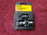 Stanley 85-711 Tool Set 1/2" 3/8 Dr. And U- Joint, New Old Stock. Fixed Price $6.99.