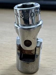 7MM Sk Tools Universal Flex Swivel Socket, 6 Point, 1/4 Drive, 43807. Fixed Price $22.99.