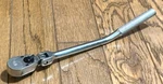 Mac Tools 3/8" Offset Bent Handle Flex Head Ratchet Wrench Knurl 11 Long. Fixed Price $120.00.