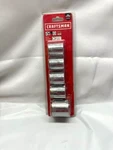 Craftsman Socket Set Pc 1/2 Drive Sae Chrome Chn CMMT34572*NEW. Fixed Price $35.50.