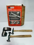 Sears Craftsman Usa 45271 4PC Body & Fender Repair Set, Hammer Dolly. Fixed Price $389.99.