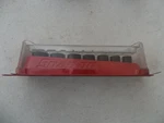Snap On 207IMDFY Pc 3/8" Dr. 12-POINT Sae Shallow Impact Socket Set (3/8-3/4"). Fixed Price $149.00.