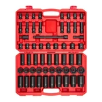 Tekton 1/2 Inch Drive 6-POINT Impact Socket Set With Case, 57-PIECE (10-36 Mm.... Fixed Price $398.16.