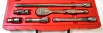 Mint Snap-on 3/8 Wrench Set PB16B 6PC Rachet Extensions Universal W/ Case. Fixed Price $275.00.