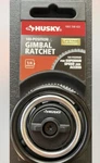 Husky Gimbal Ratchet 1/4 Drive Fine 100 Tooth Finger Thumb Palm Gyro Swivel. Fixed Price $24.99.