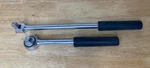 Lot Of Vintage Truecraft G374B & G372B 1/2 Drive Ratchets Textured Grip Japan. Fixed Price $25.00.