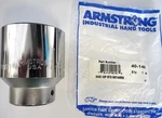 Armstrong 40-146 46MM 3/4" Drive 12 Point Socket Usa. Fixed Price $24.00.