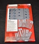 Craftsman Ratchet Socket Toolbox Organizer Divider Trays Standard & Metric. Fixed Price $75.00.