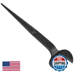 Klein Tools 3214TT Construction Spud Wrench Tether Hole Made Usa 1-1/4-INCH. Fixed Price $107.08.
