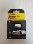 Stanley 85-711 1/2" Drive Universal Joint & Adapter To 3/8" Pcs Set. Fixed Price $11.96.