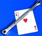 Omega Hi-lok Double Ended Long-handle Socket Wrench Roller Ratchet RR2E40SP. Fixed Price $59.95.