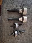 Snap On Power Steering Puller/installer Set CJ124--CJ117C-CJ138-1--CJ113B. Fixed Price $269.99.