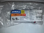 Kobalt 5/8IN 3/8" Drive Deep Socket # 337810 12PT. Fixed Price $11.99.