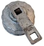 Mac Tools Usa OF480 1/2" Drive Oil Filter Socket Wrench Offset. Fixed Price $13.99.