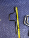 Husky Pro 3/8 Speed Crank Socket Driver Black Chrome 15 Long No. 22231P. Fixed Price $29.99.