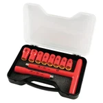 Wiha 31595 10PC Insulated Socket & T-handle Set 3/8IN Drive Metric 10-19MM. Fixed Price $271.45.