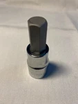 Blackhawk Proto HW-9609-2 1/2" Drive Hex Allen Bit Socket Sae. Fixed Price $5.00.
