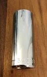 Craftsman 3/4" Deep Well Socket 6 Point 3/8" Drive Z-ah 43337. Fixed Price $11.00.
