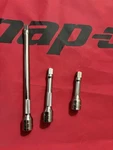 Snap Compatible Set Of 3 Extensions. Fixed Price $69.99.