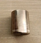 Craftsman Usa 14MM Socket Point 3/8" Drive Inverted G2 43546. Fixed Price $10.50.