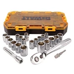 Dewalt 1/2" Drive 6-POINT Metric/sae Socket Set. Fixed Price $101.78.