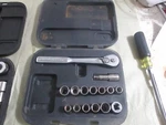 Craftsman Tools 15 Piece Socket Wrench Set 12 Point 1/2" Drive Usa 34869. Fixed Price $30.00.