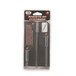 Iit 3PC Magnetic Extensions 2" 6" Lengths 1/4" Drive Bits Set Tools 64510. Fixed Price $6.07.