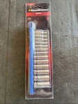 Gearwrench 13 Piece 1/4" Drive, 6 Point Deep Socket Set, Metric To 15MM #80304. Fixed Price $49.99.