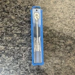 Kobalt Ratcheting Wrench Silver Blue, Model 2884730, 1 Piece Tool. Fixed Price $40.00.