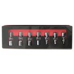 Astro Pneumatic 7PC Flex Socket SET-6 Point Sae 7407. Fixed Price $42.32.