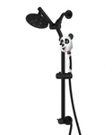 Westbrass Drill-free Adjustable Slide Extension Bar, SCH700P-62. Black. Fixed Price $96.75.