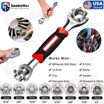 52 In 1 Universal Wrench Adjustable Tools Multi-function Socket Spanners. Fixed Price $14.95.