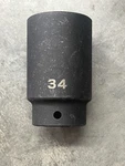 Tekton 1/2 Inch Drive X Mm Deep 6 Point Impact Socket SID23134. Fixed Price $11.05.