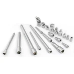 Craftsman 20 Pc Drive Tool And Accessory Set 1/4 3/8 1/2 Extension Adapter -new. Fixed Price $49.99.