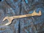 Vintage Snap-on Tools VS5244 Angle Way Wrench 1 ". Fixed Price $99.99.