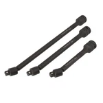 Steelman Pc 1/2-IN Drive, 3/8-IN Swivel Impact Extension Adapter Set 79989. Fixed Price $59.99.