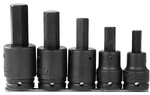 Proto J07595 3/4" Drive Piece Impact Hex Bit Set 9/16" 1" Made In Usa. Fixed Price $209.95.